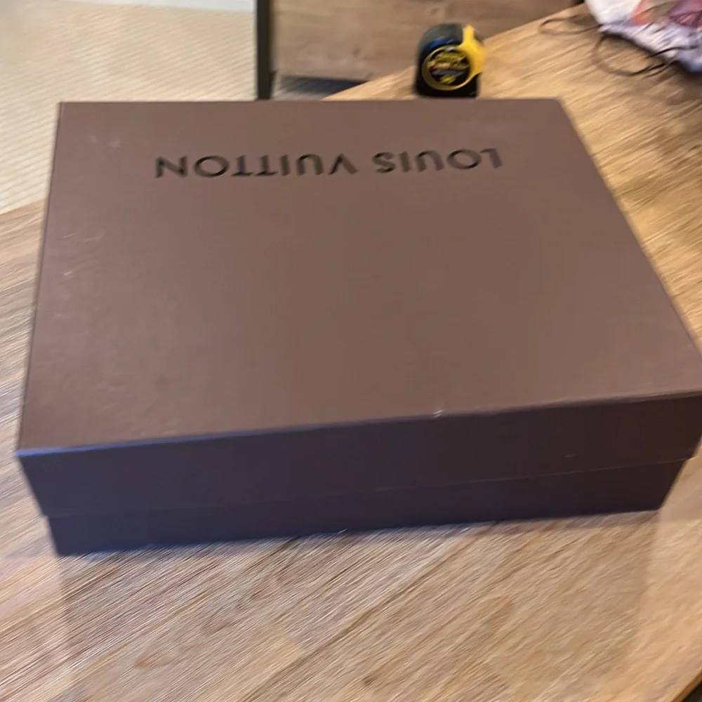 Louis Vuitton Box